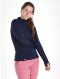 Miniatuur Poederbaas, Arctic skipully dames Navy blauw 