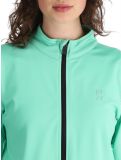 Miniatuur Poederbaas, Arctic Sports Tech vest dames Green groen 