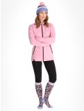 Miniatuur Poederbaas, Arctic Sports Tech vest dames Pink roze 