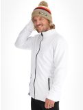 Miniatuur Poederbaas, Arctic Sports Tech vest heren Off White wit 