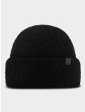 Miniatuur Poederbaas, Artic Beanie muts unisex Black zwart 