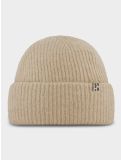 Miniatuur Poederbaas, Artic Beanie muts unisex Sand beige 