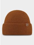 Miniatuur Poederbaas, Artic Beanie muts unisex Midbrown bruin 