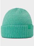 Miniatuur Poederbaas, Artic Beanie muts unisex Mint groen 