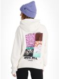 Miniatuur Poederbaas, Arty Hoody trui dames Off White wit 