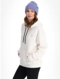 Miniatuur Poederbaas, Arty Hoody trui dames Off White wit 