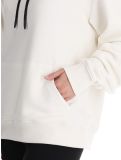 Miniatuur Poederbaas, Arty Hoody trui dames Off White wit 