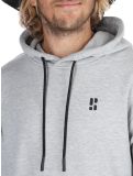 Miniatuur Poederbaas, Arty Hoody trui heren Grey grijs 