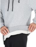 Miniatuur Poederbaas, Arty Hoody trui heren Grey grijs 