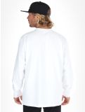 Miniatuur Poederbaas, Arty Longsleeve trui heren Off White wit 