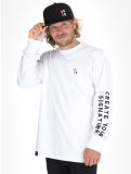 Miniatuur Poederbaas, Arty Longsleeve trui heren Off White wit 