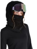 Miniatuur Poederbaas, Fluffy Balaclava skimasker unisex Black zwart 