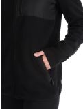 Miniatuur Poederbaas, Four Seasons Fleece vest dames Black zwart 