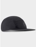 Miniatuur Poederbaas, Lightweight 5-panel Cap pet Black 