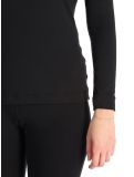 Miniatuur Poederbaas, Lightweight Baselayer thermoshirt dames Black zwart 