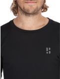 Miniatuur Poederbaas, Lightweight Baselayer thermoshirt heren Black zwart 