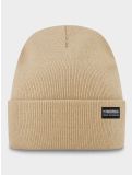 Miniatuur Poederbaas, Park Beanie muts unisex Bronze bruin 