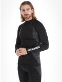 Miniatuur Poederbaas, Technical Thermo Longsleeve thermoshirt heren Black zwart 