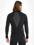 Miniatuur Poederbaas, Technical Thermo Longsleeve thermoshirt heren Black zwart 