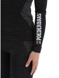 Miniatuur Poederbaas, Technical Thermo Shirt Longsleeve thermoshirt dames Black zwart 