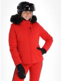 Miniatuur Poivre Blanc, Active Line W23-0802-WO ski-jas dames Scarlet Red rood 