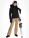 Miniatuur Poivre Blanc, Active Line W23-0802-WO ski-jas dames Black zwart 