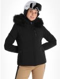 Miniatuur Poivre Blanc, Active Line W23-0802-WO ski-jas dames Black zwart 