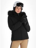 Miniatuur Poivre Blanc, Active Line W23-0802-WO ski-jas dames Black zwart 