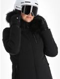 Miniatuur Poivre Blanc, Active Line W23-0802-WO ski-jas dames Black zwart 