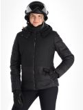 Miniatuur Poivre Blanc, Lifewear Line W23-0701-WO ski-jas dames Black zwart 