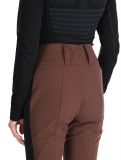 Miniatuur Poivre Blanc, Luxe Sport 24PBH0822/WO skibroek dames Choco Brown / Black bruin, zwart 