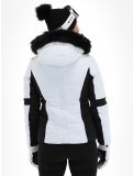 Miniatuur Poivre Blanc, Luxe Sport Line W23-0804-WO ski-jas dames White / Black wit, zwart 