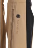 Miniatuur Poivre Blanc, Luxe Sport Line W23-0822-WO softshell skibroek dames Almond Brown / Black bruin, zwart 