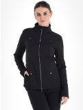 Miniatuur Poivre Blanc, Luxe Sport Line W23-1600-WO vest dames Black zwart 