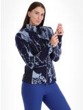 Miniatuur Poivre Blanc, Luxe Sport Line W23-1603-WO/F vest dames Drawing Blue blauw 