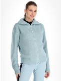 Miniatuur Poivre Blanc, Sporty Life 24PBH3503/WO vest dames Aloe Blue blauw 