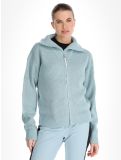 Miniatuur Poivre Blanc, Sporty Life 24PBH3503/WO vest dames Aloe Blue blauw 