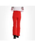 Miniatuur Poivre Blanc, Stretch Ski Pants skibroek dames scarlet rood 