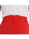 Miniatuur Poivre Blanc, Stretch Ski Pants skibroek dames scarlet rood 