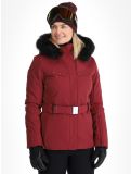 Miniatuur Poivre Blanc, Traditional 24PBH0801/WO ski-jas dames Burgundy Red rood 