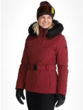 Miniatuur Poivre Blanc, Traditional 24PBH0801/WO ski-jas dames Burgundy Red rood 