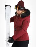 Miniatuur Poivre Blanc, Traditional 24PBH0801/WO ski-jas dames Burgundy Red rood 