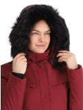 Miniatuur Poivre Blanc, Traditional 24PBH0801/WO ski-jas dames Burgundy Red rood 