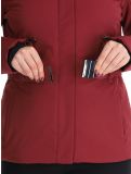 Miniatuur Poivre Blanc, Traditional 24PBH0801/WO ski-jas dames Burgundy Red rood 