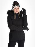 Miniatuur Poivre Blanc, Traditional 24PBH0801/WO ski-jas dames Black zwart 