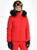 Miniatuur Poivre Blanc, Traditional 24PBH0802/WO ski-jas dames Scarlet Red rood 