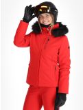 Miniatuur Poivre Blanc, Traditional 24PBH0802/WO ski-jas dames Scarlet Red rood 