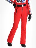 Miniatuur Poivre Blanc, Traditional 24PBH0831/WO/P ski overall dames Print Scarlet Red rood 