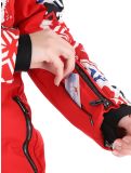 Miniatuur Poivre Blanc, Traditional 24PBH0831/WO/P ski overall dames Print Scarlet Red rood 