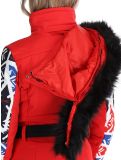 Miniatuur Poivre Blanc, Traditional 24PBH0831/WO/P ski overall dames Print Scarlet Red rood 